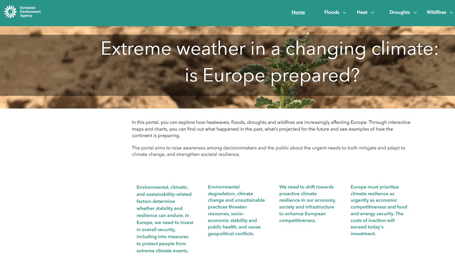 Eventi meteorologici estremi in un clima che cambia Eventi meteorologici estremi in un clima che cambia
