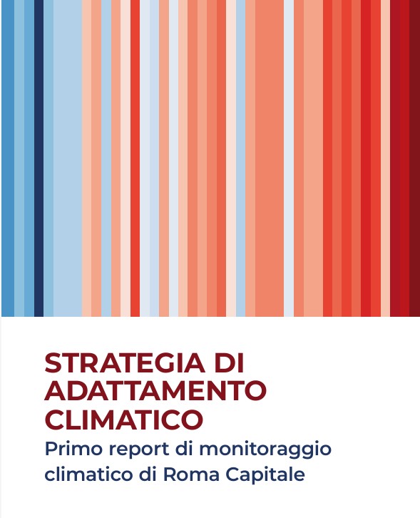 Primo report di monitoraggio climatico di Roma Capitale Primo report di monitoraggio climatico di Roma Capitale