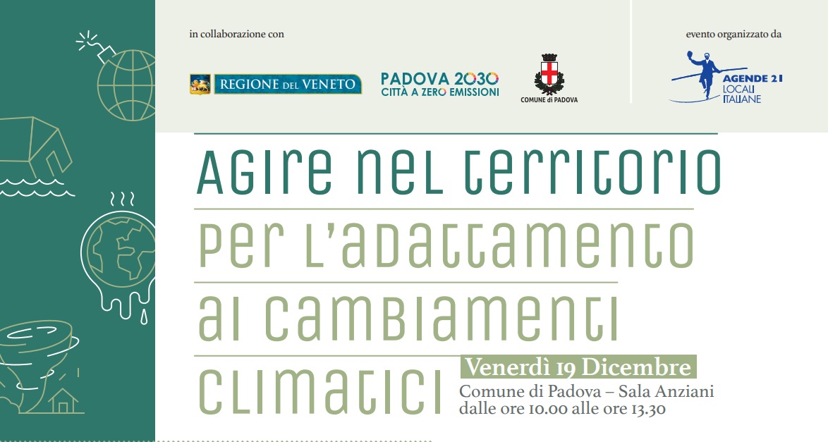 Agire nel territorio per l’adattamento ai cambiamenti climatici