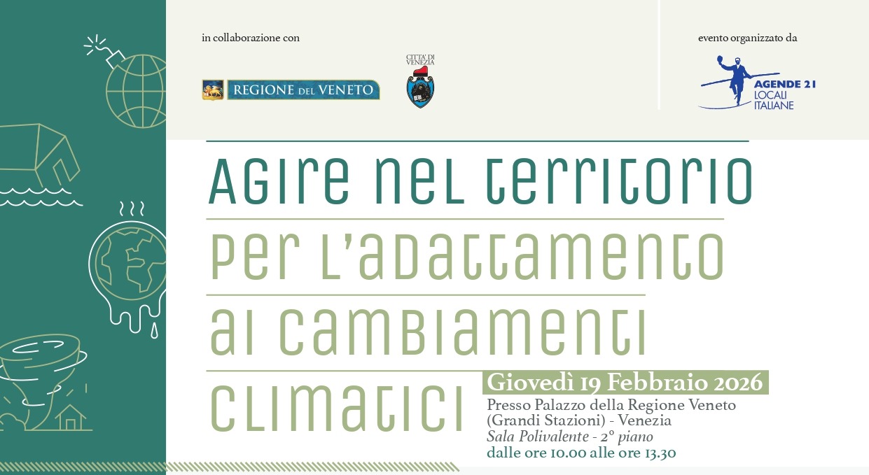 Agire nel territorio per l'adattamento ai cambiamenti climatici